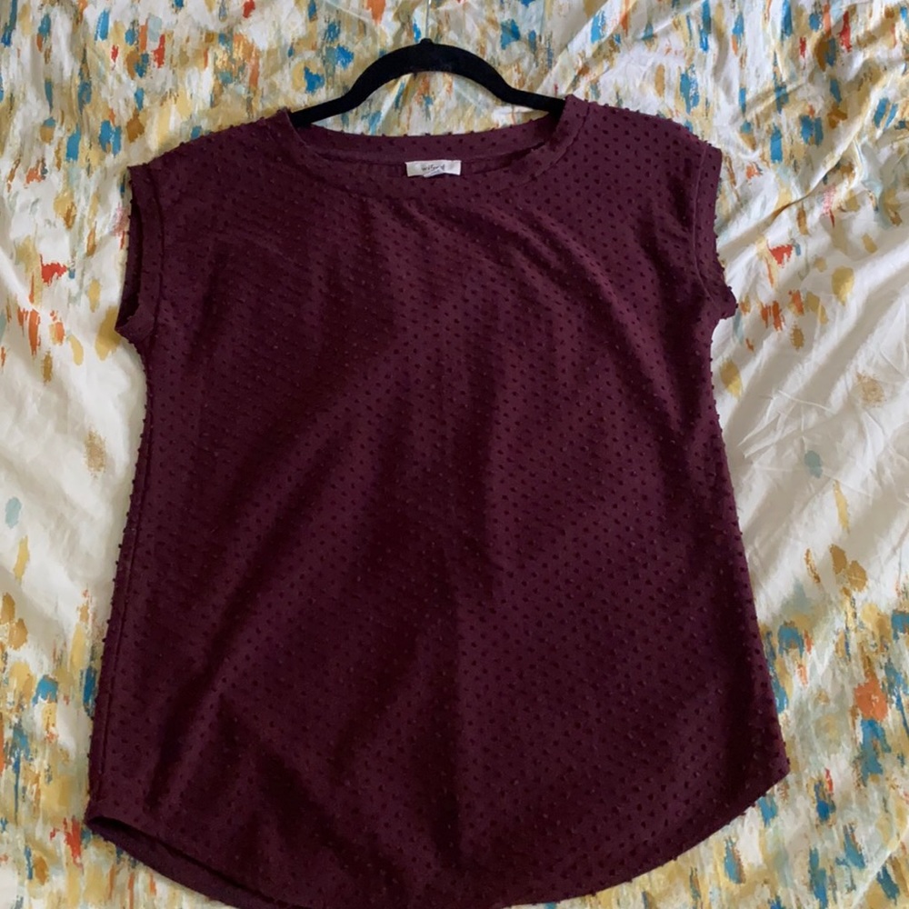 Aritzia Wilfred Anvers Jacquard Kite Back T-Shirt